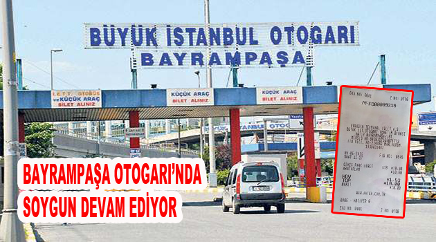 Buyuk Istanbul Otogariâ€™na giris cikis ucretli oldu