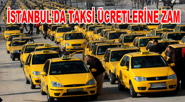 ankara'da taksi ucretlerine zam