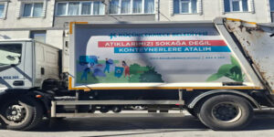 Küçükçekmece çöp konteynerlerinde yeni sisteme geçiyor
