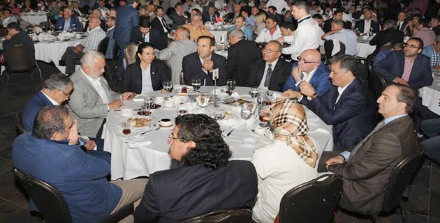 SAM PLASTİK ÇALIŞANLARI İFTARDA BULUŞTU