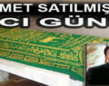 SANATÇI AHMET SATILMIŞ’IN ACI GÜNÜ