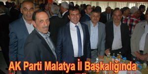 AK Parti Malatya’da bayramlaşma izdihamı
