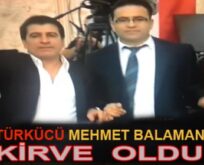 Türkücü Mehmet Balaman kirve oldu