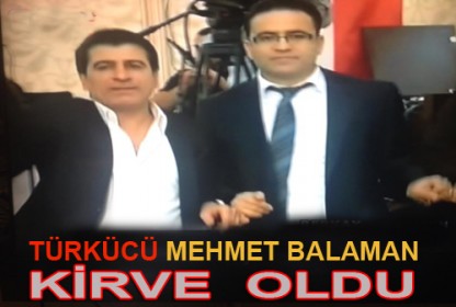 Türkücü Mehmet Balaman kirve oldu