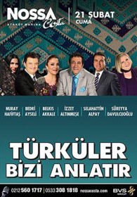Türk Halk Müziği’nin yaşayan efsaneleri ve mütevazi santçıları yarın (cuma
