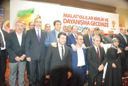 Malatyalılar Esenler Kültür Merkezine sığmadı