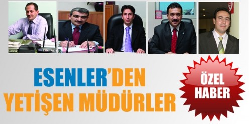 ESENLER’DEN YETİŞİP BAŞKA BELEDİYELERE TRANSFER OLAN MÜDÜRLERİMİZ Esenler Belediyesi’nden son