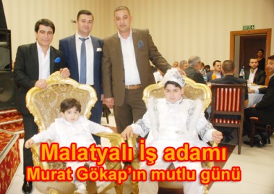 Malatya’nın tanınmış ailelerinden işadamı Murat Gökalp ile Sadiye Gökalp çiftinin