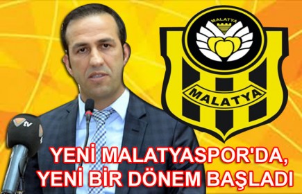 Yeni Malatyaspor Kulüb Başkanlığna tek liste ile Adil Gevrek seçildi.