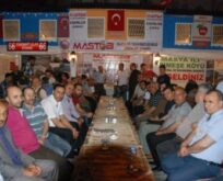 MASTÖB STANDINA ZİYARETÇİ AKINI