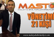 &nbsp; Malatya Sivil Toplum Örgütleri Birliği (MASTÖB) Genel Başkanlığı’na Yeni