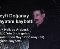Seyfi Doğanay hayatını kaybetti