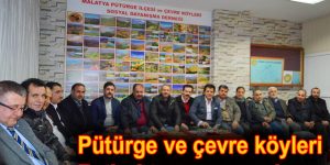 Pütürge ve çevre köyleri turnuvaya hazır