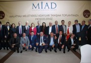 MALATYALI MİLLETVEKİLİ ADAYLARI TANIŞMA TOPLANTISI GERÇEKLEŞTİRİLDİ Malatyalı İş Adamları Derneği’nin
