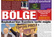 &nbsp; GERÇEK TARAFSIZ VE BAĞIMSIZ GAZETE, BÖLGE GAZETESİ MAYIS 2015 