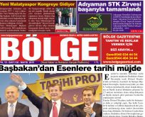 BÖLGE GAZETESİ MAYIS SAYISI CIKTI