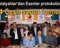 Esenler’deki Malatyalılar’dan 44 Çeşit Yemek