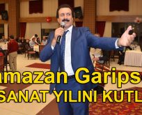 GARİPSES 40. SANAT YILINI KUTLADI