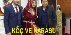 KOÇ VE KARASU AİLESİNİN MUTLU GÜNÜ