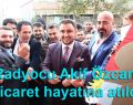 Radyocu Akif Özcan İş hayatına atıldı