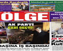 BÖLGE GAZETESİ KASIM 2015 SAYISI ÇIKTI