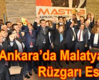 Ankara’da Malatya Rüzgarı Esti