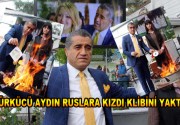 Türkücü Aydın, Rus Mankenin Rol Aldığı Klibini Yaktı ”Senin ne