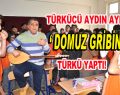Türkücü Aydın Aydın, ”Domuz Gribi” için türkü yazdı!