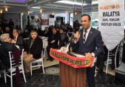 Mastöb Malatya!nın altın adamlarını bir sofra bereketinde toplayarak birlik beraberlik