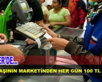 Arkadaşının Marketinden Her Gün 100 TL Çaldı