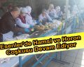 Esenler’de Hamsi ve Horon Coşkusu