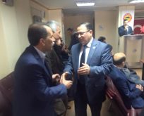 HASAN ARIBUĞA YENİDEN BAŞKAN SEÇİLDİ