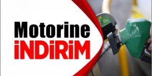 Motorine indirim geldi