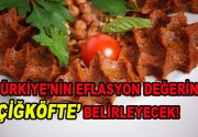 Türkiye’nin Eflasyon Değerini “Çiğ Köfte” Belirleyecek! TÜİK enflasyon hesaplamasında değişiklik