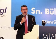 Malatyalı İşadamları Derneği (MİAD)  59. Aylık Toplantısını  AK Parti Malatya