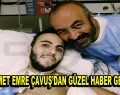 Ahmet Emre Çavuş’dan Güzel Haber Geldi