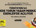 Esenler’de ”DEDE-TORUN YAŞAM MERKEZİ” Açılıyor