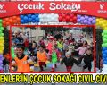 Esenler’in Çocuk Sokağı Cıvıl Cıvıl…