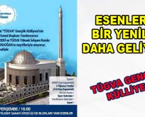 Esenler’e TÜGVA Gençlik Külliyesi Kurulacak