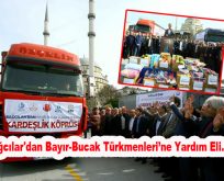 Bağcılar’dan Bayır-Bucak Türkmenleri Yardım Eli…