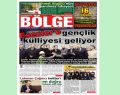 BÖLGE GAZETESİ ŞUBAT 2016 SAYISI ÇIKTI