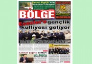 GERÇEK TARAFSIZ VE BAĞIMSIZ GAZETE, BÖLGE GAZETESİ  ŞUBAT 2016 SAYISI ÇIKTI.