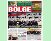 BÖLGE GAZETESİ ŞUBAT 2016 SAYISI ÇIKTI