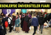 ADAYLAR ÜNİVERSİTELERLE BULUŞTU Türkiye’nin dört bir yanından üniversiteler, Esenler’de düzenlenen