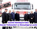 Esenler Belediyesi’nden Bayırbucak Türkmenleri ve Güneydoğu’ya yardım eli