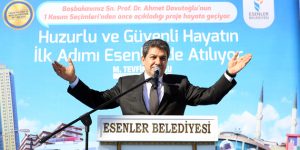 GÜVENLİ ŞEHİR’E İLK ADIM ESENLER’DEN