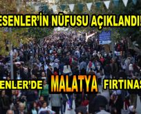 Esenler ilçesinin nüfusu açıklandı!