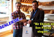 ASKIDA EKMEK AİLESİ GENİŞLİYOR Esenler Belediyesi’nin Askıda Ekmek Projesi, yeni