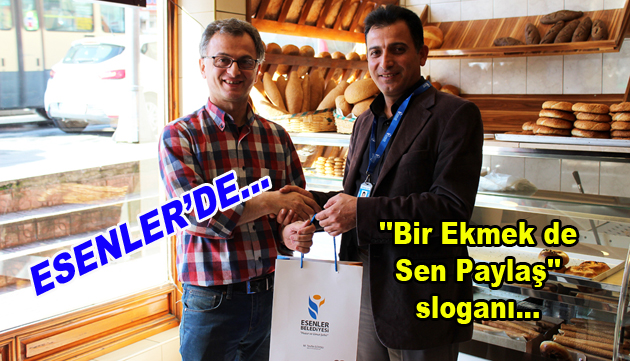 Esenler’de Askıda Ekmek Ailesi Genişliyor