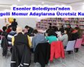 Esenler Belediyesi’nden Engelli Memur Adaylarına Ücretsiz Kurs